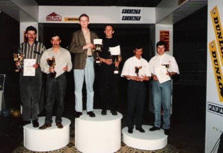 Adam Balawajder,Marek Skrzypkowski,Mariusz Ficoń,Jacek Sciciński,Marek Kaczmarek i Jacek Sikora.